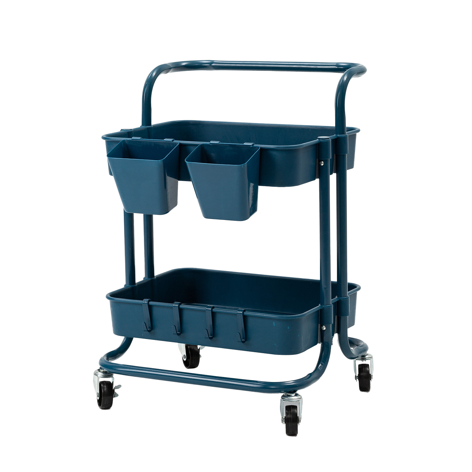 Trolley Cart Storage 2 Tier - BLUE