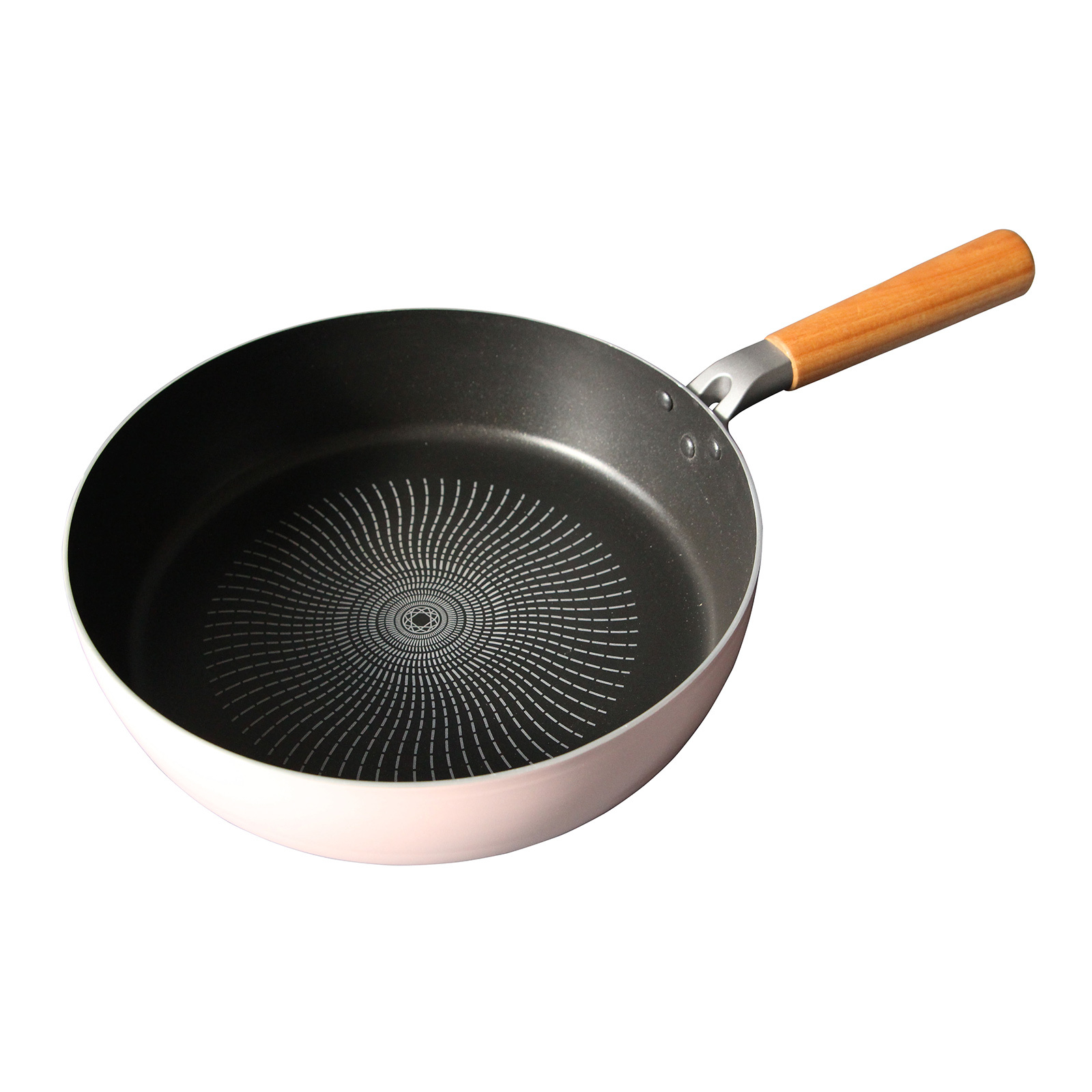 28cm Stone Frypan - PINK