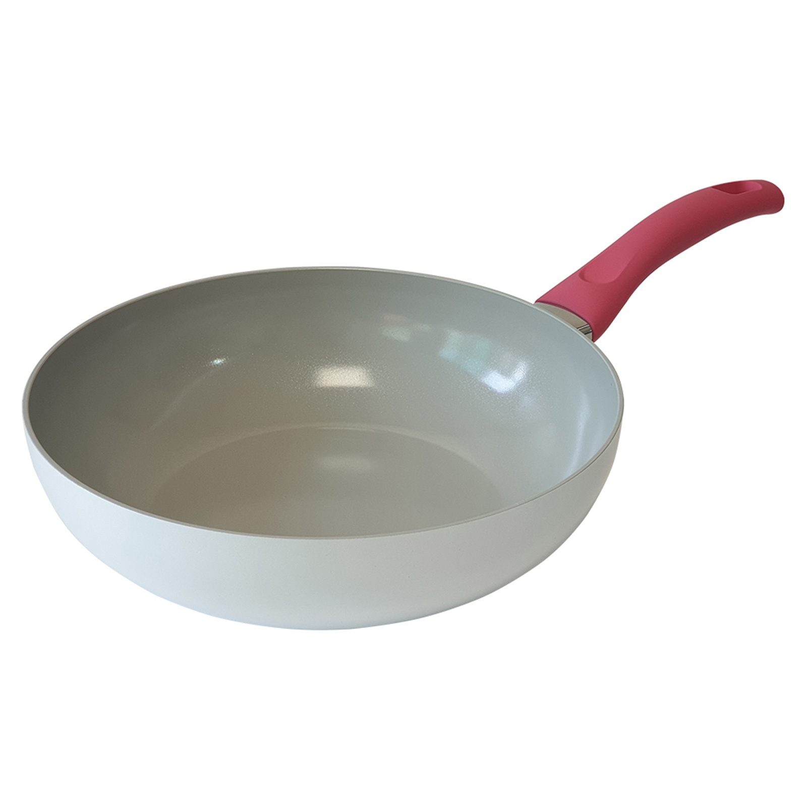 28cm Wok - WHITE				
