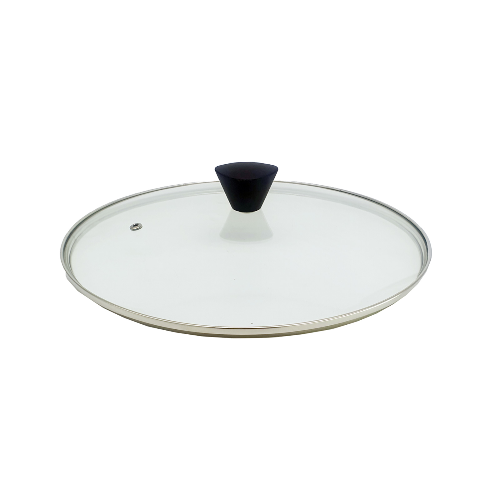 KOMAN Glass Lid with Bakelite Handle - 28cm