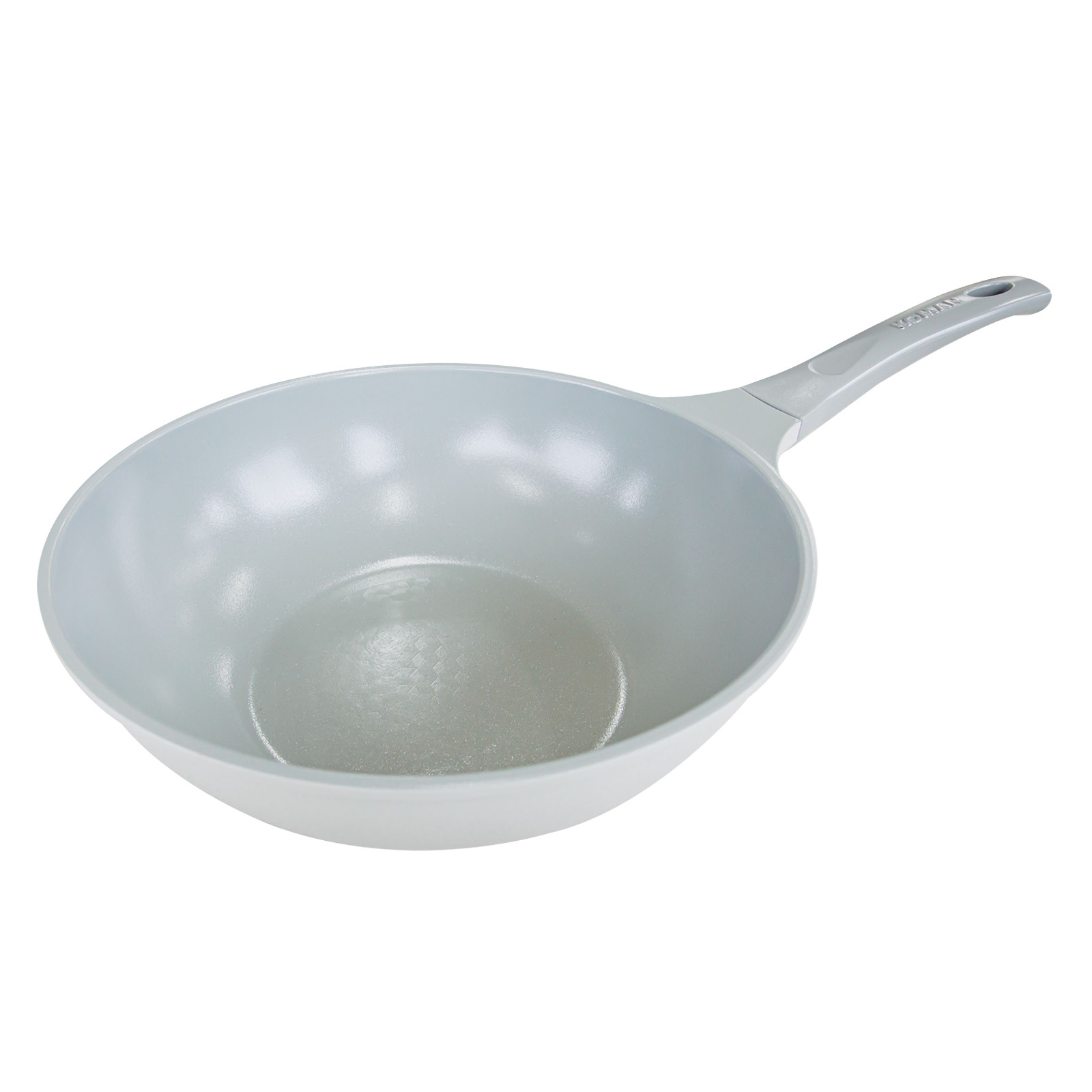 KOMAN 28cm IH Wok - GREY