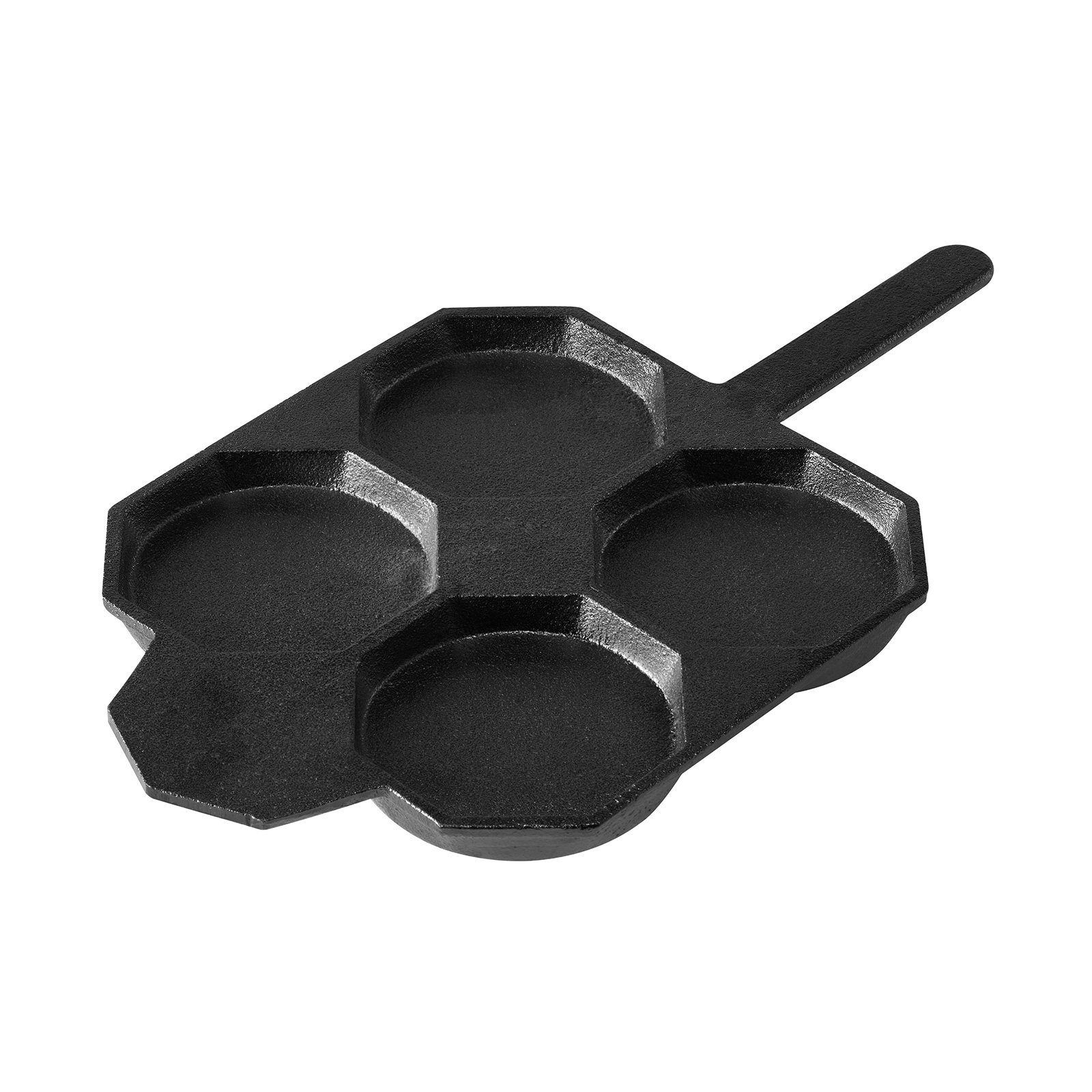 Cast-Iron Traditional Egg pan 23cm