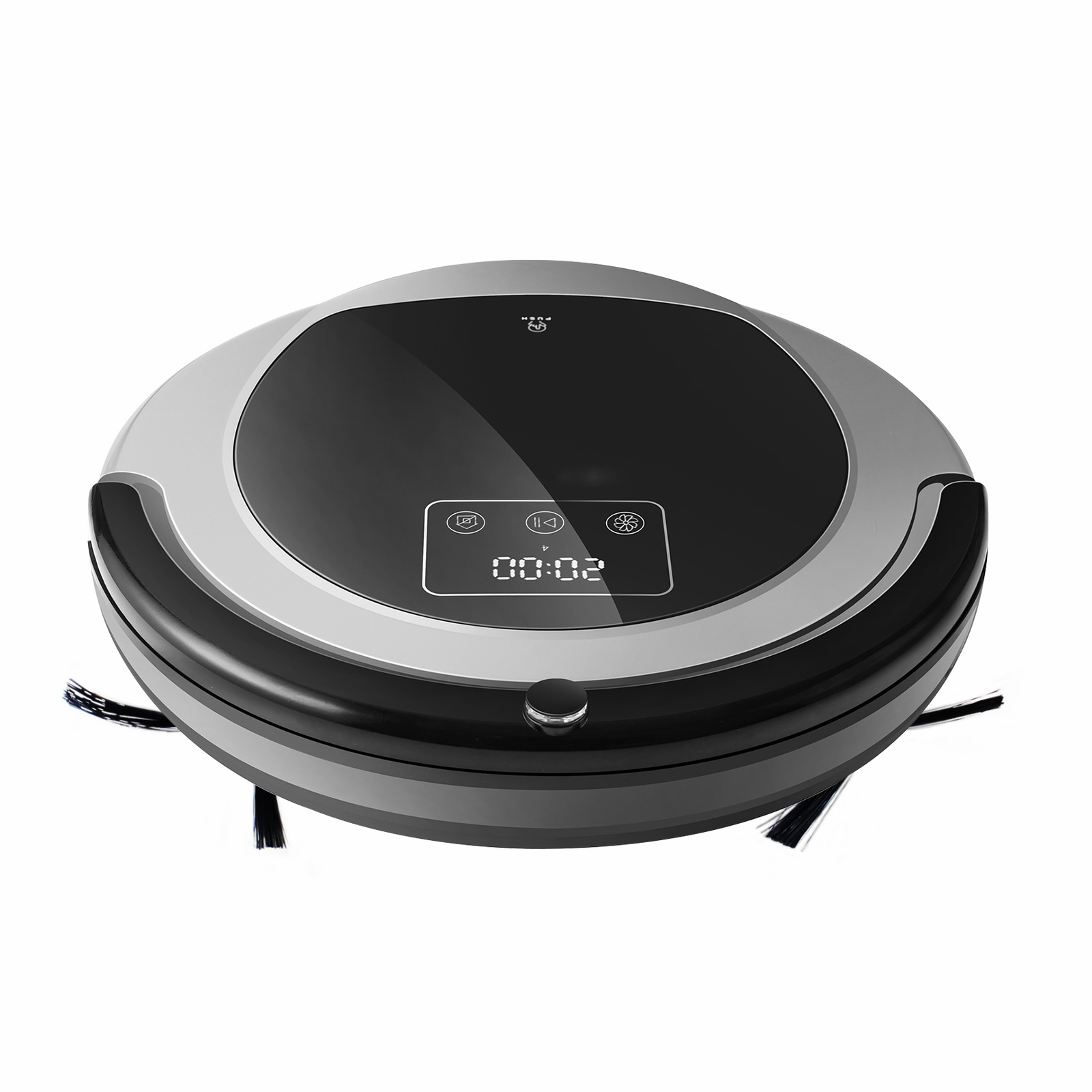 3000PA Brushless Motor Vacuum Cleaner Robot BLACK SCHÜRZE