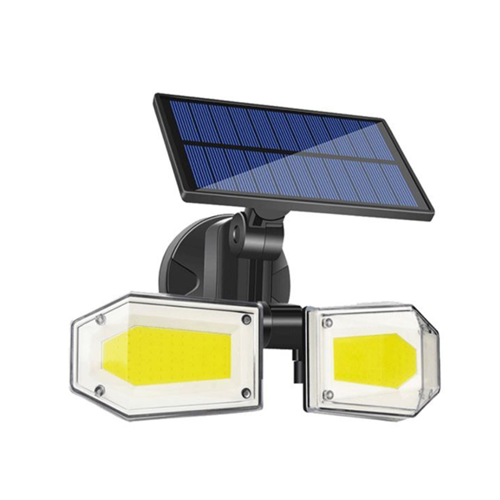 4X Sansai Solar Power LED Sensor Light