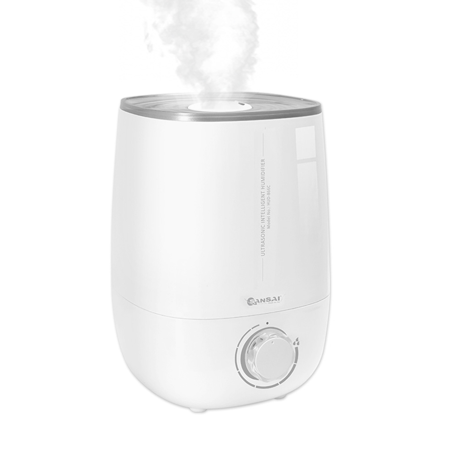 2X SANSAI Ultrasonic Humidifier 4.8L WHITE