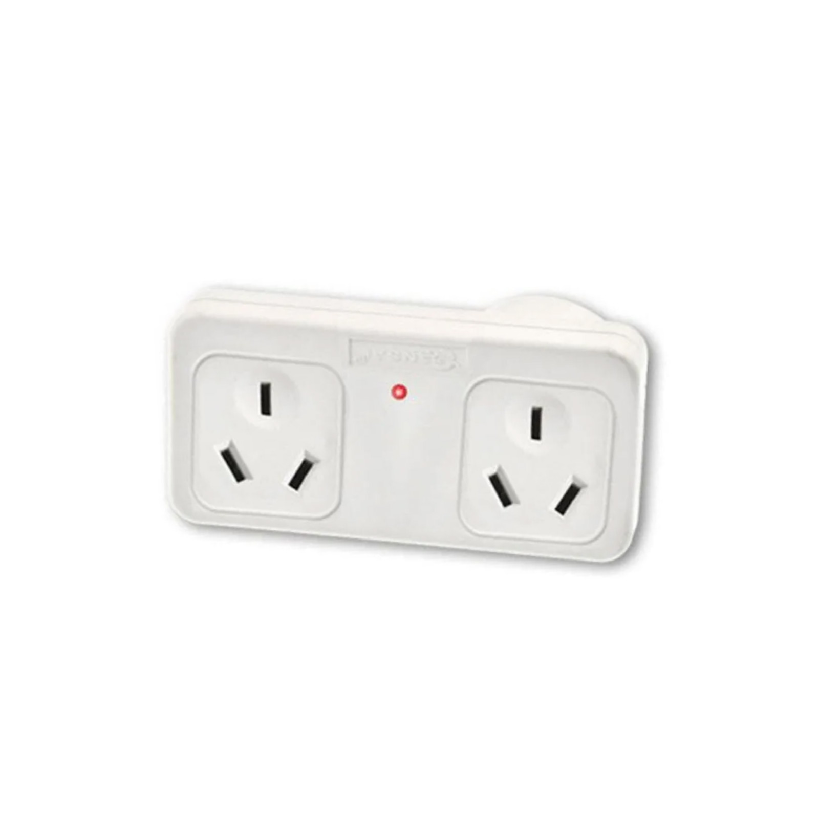 4X Sansai Surge Protected Adaptor - Double Right Hand