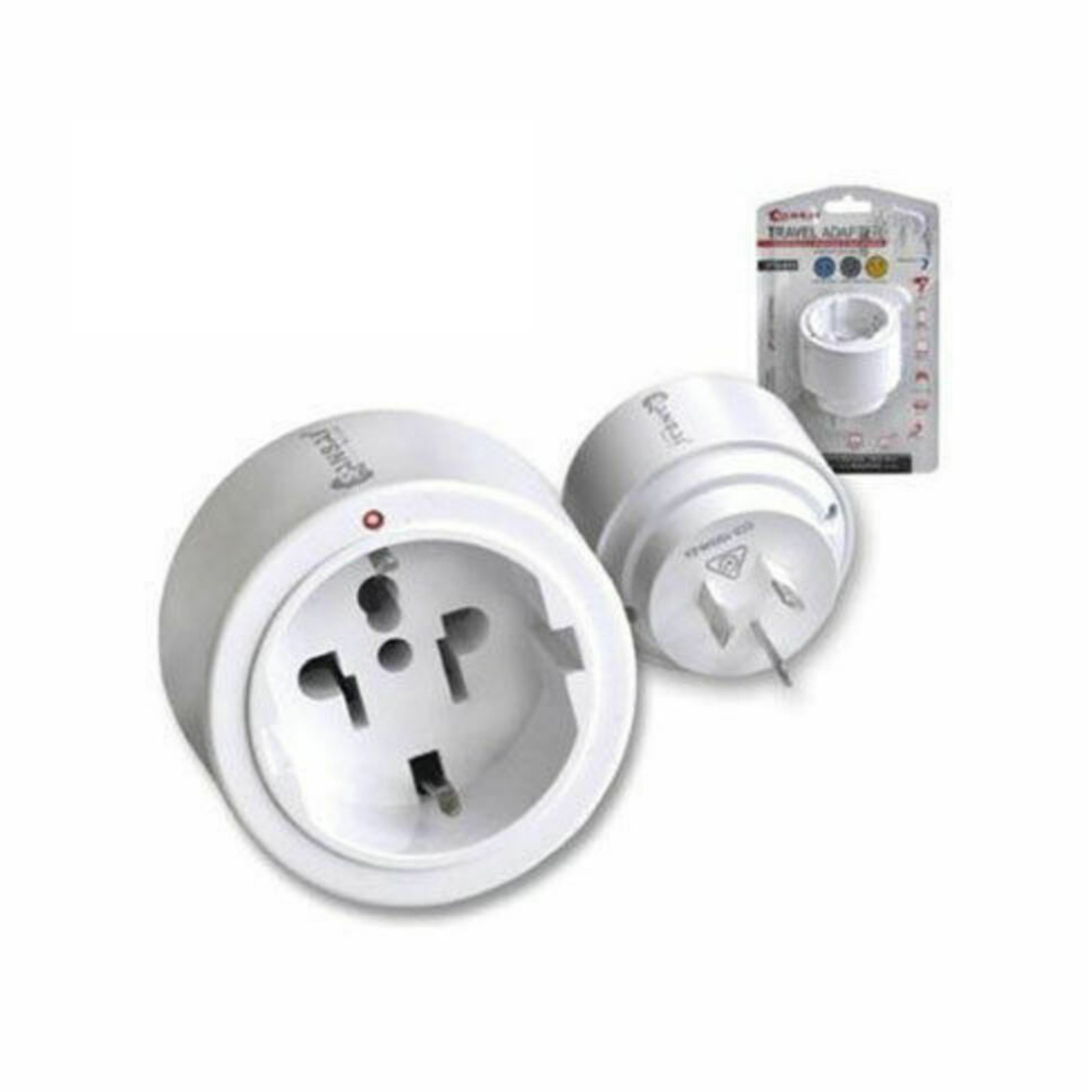 Sansai International Universal (round) Travel Adaptor to AU/NZ