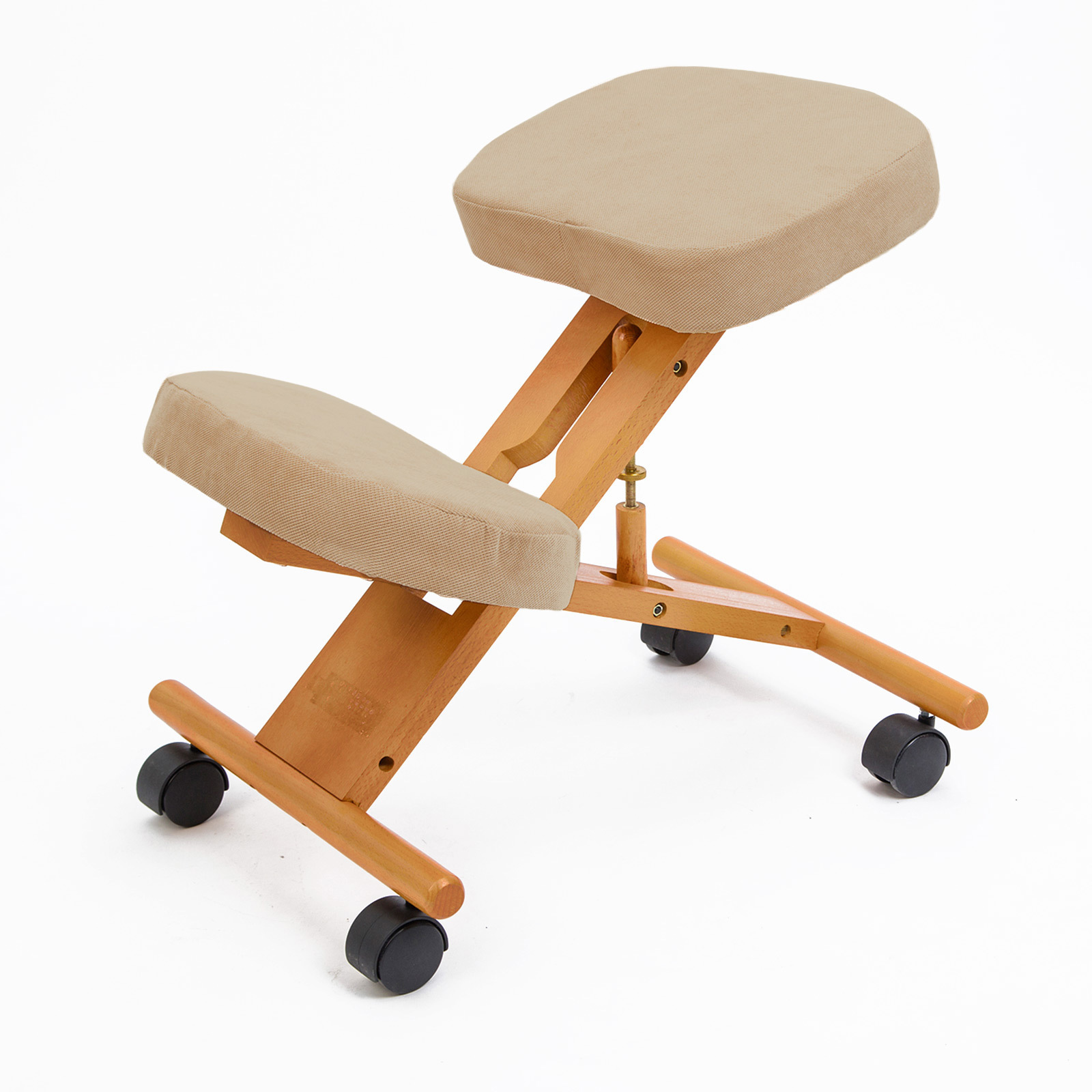 Ergonomic Kneeling Chair - BEIGE