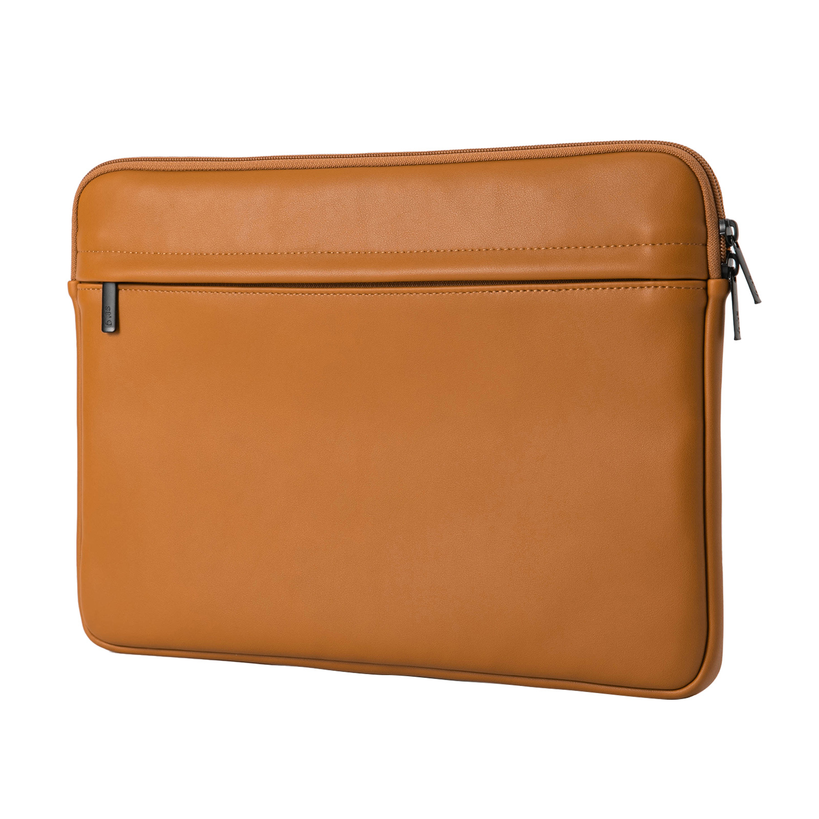 Large 15 inch Laptop Sleeve ERATO - BROWN 