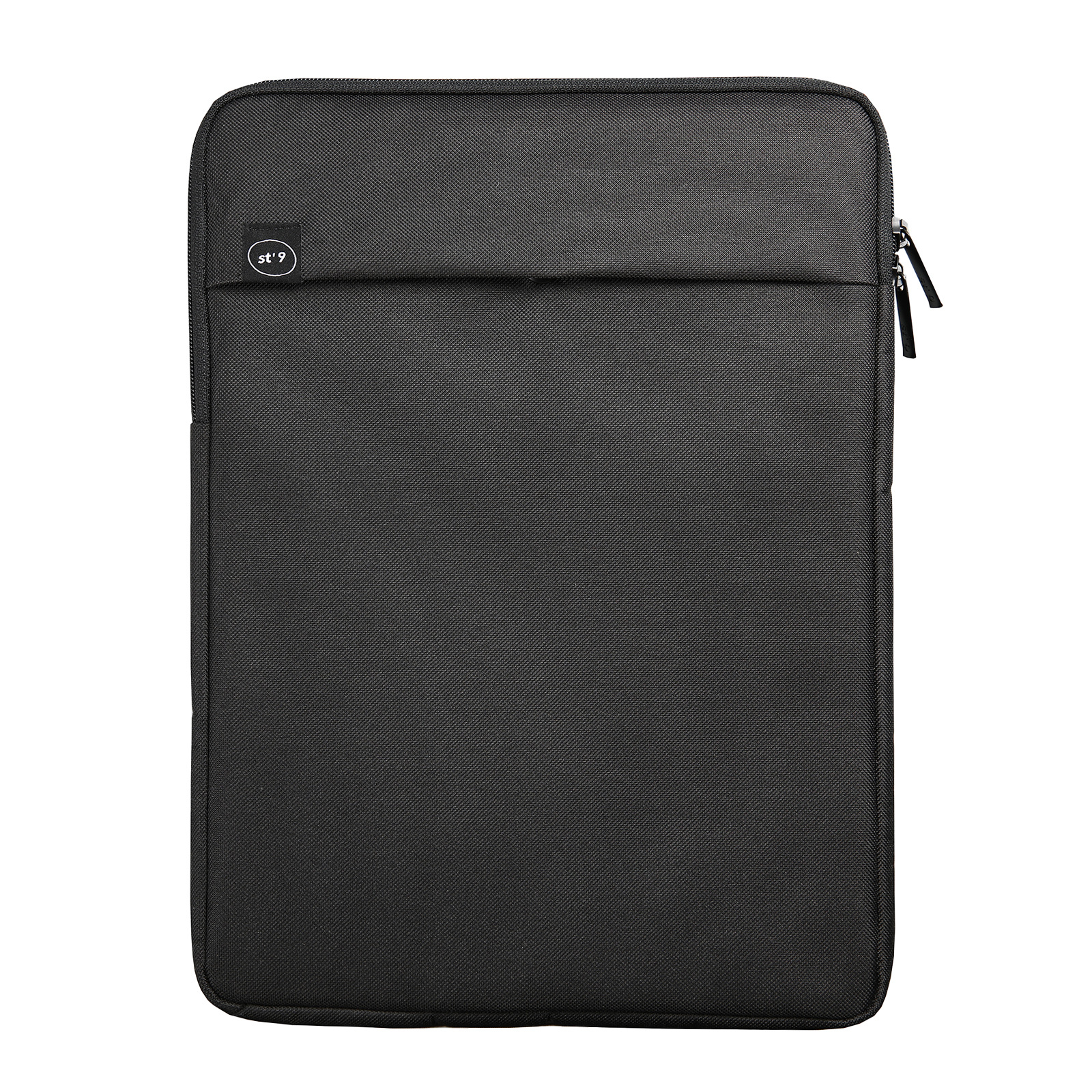 Large 15 inch Laptop Sleeve LUKE - BLACK 