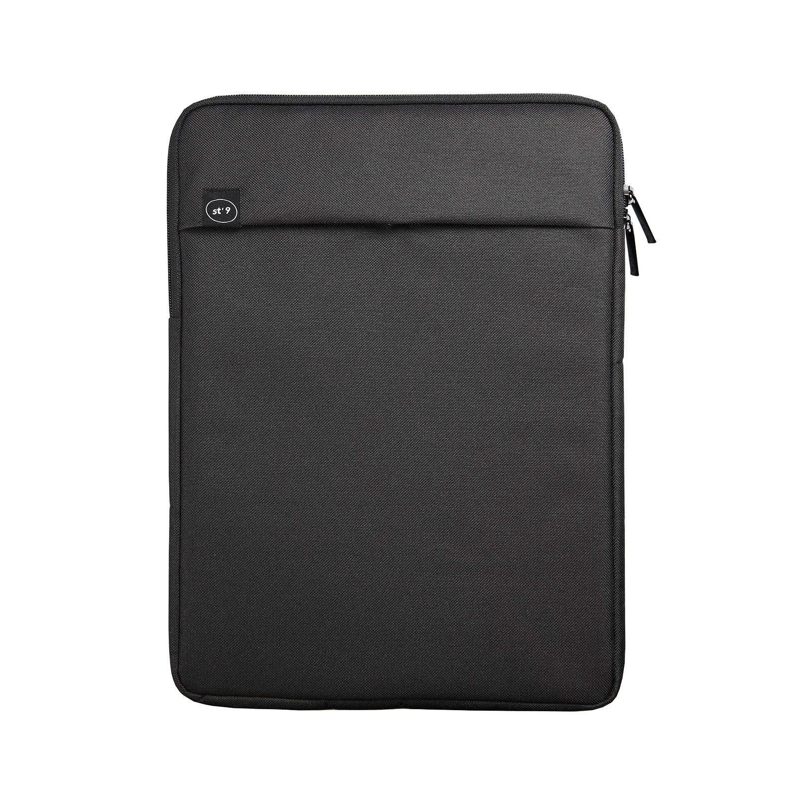 Medium 13 inch Laptop Sleeve LUKE - BLACK 