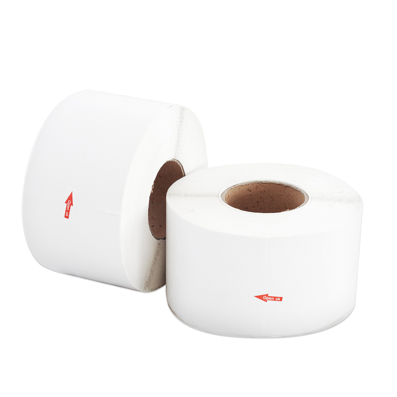 2 Rolls 76mm x 1000pcs Thermal Label - Core