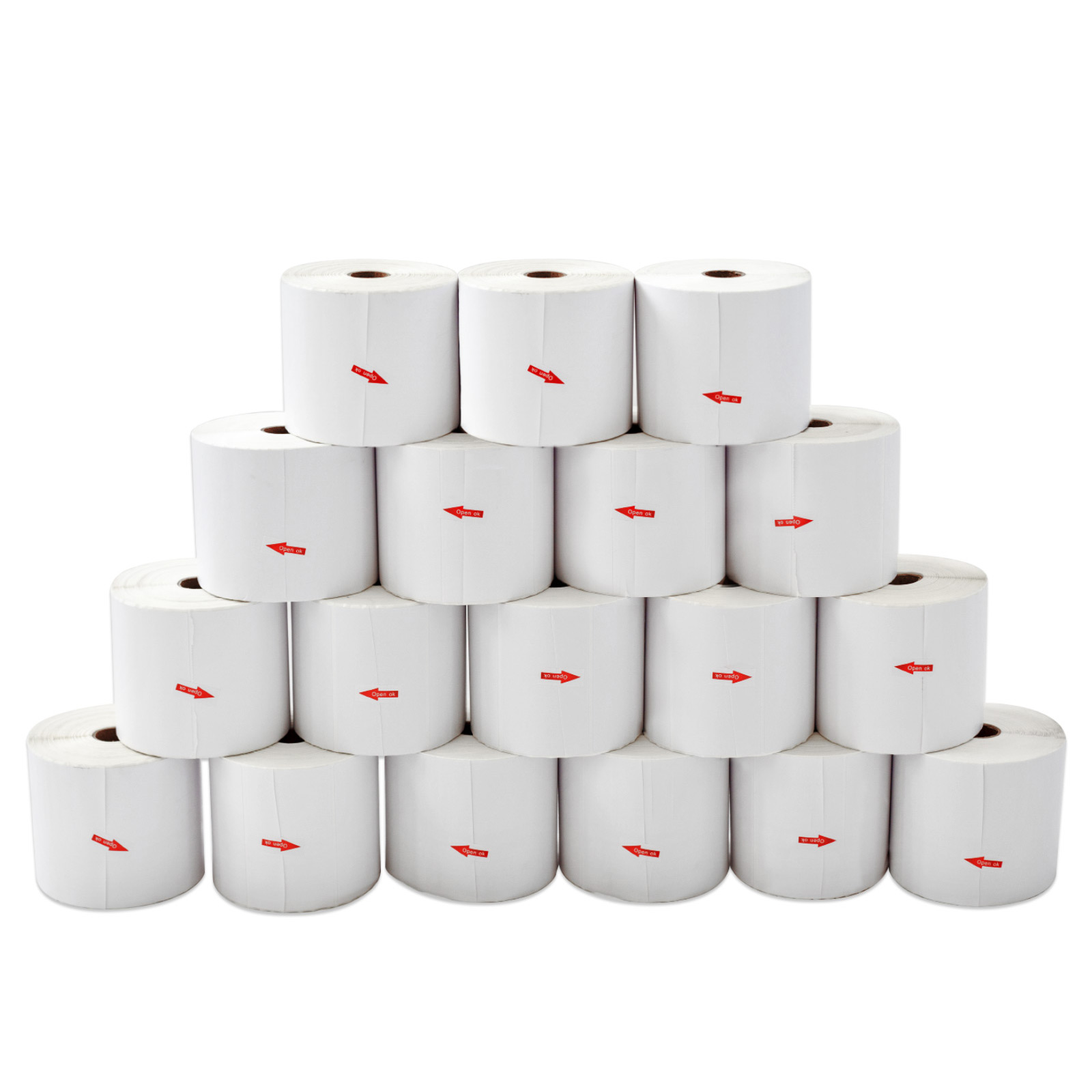 18 Rolls 25mm x 500pcs Thermal Label - Core