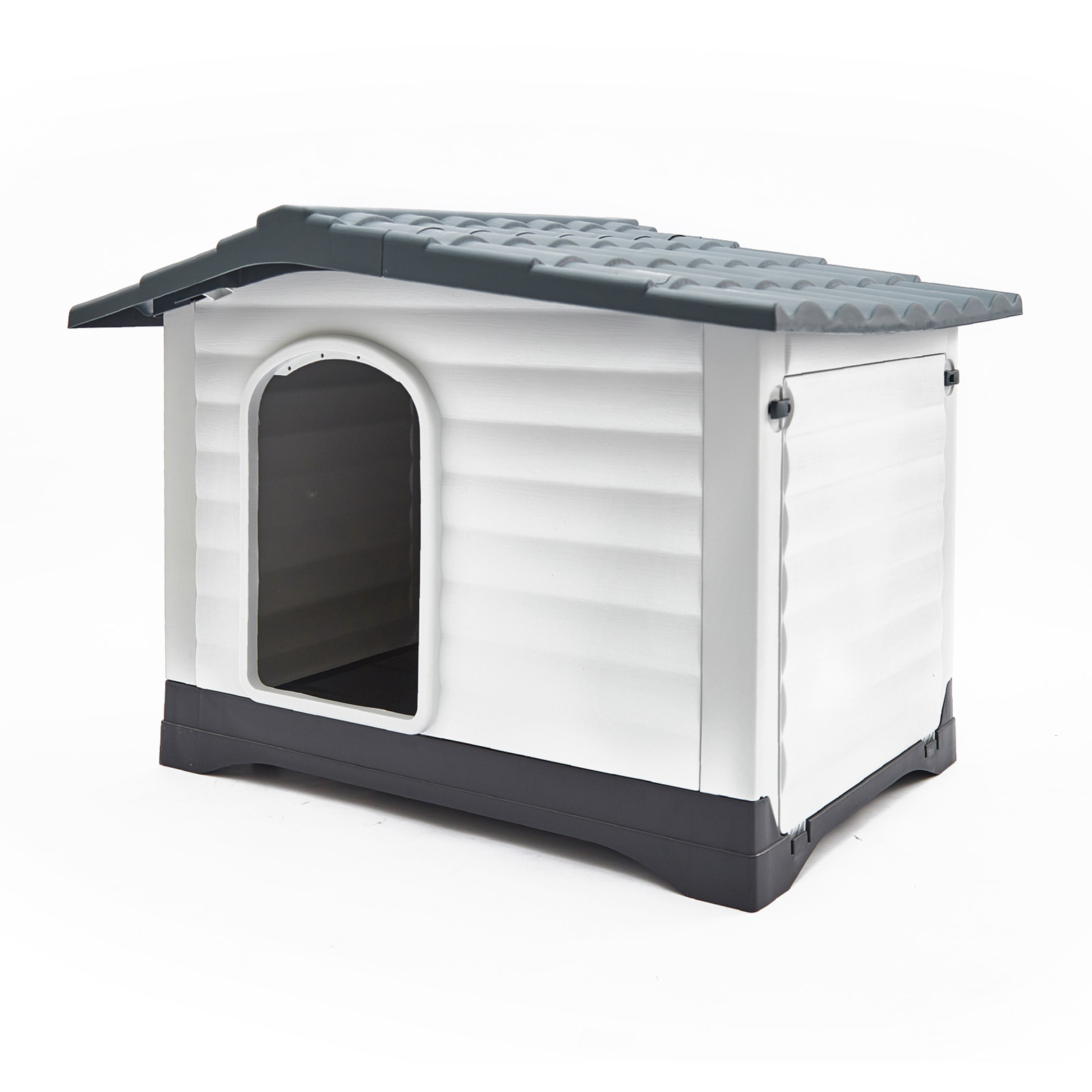 Plastic Dog Kennel MOLLY XXL BLUE 111 x 84 x 80.5cm Paw Mate