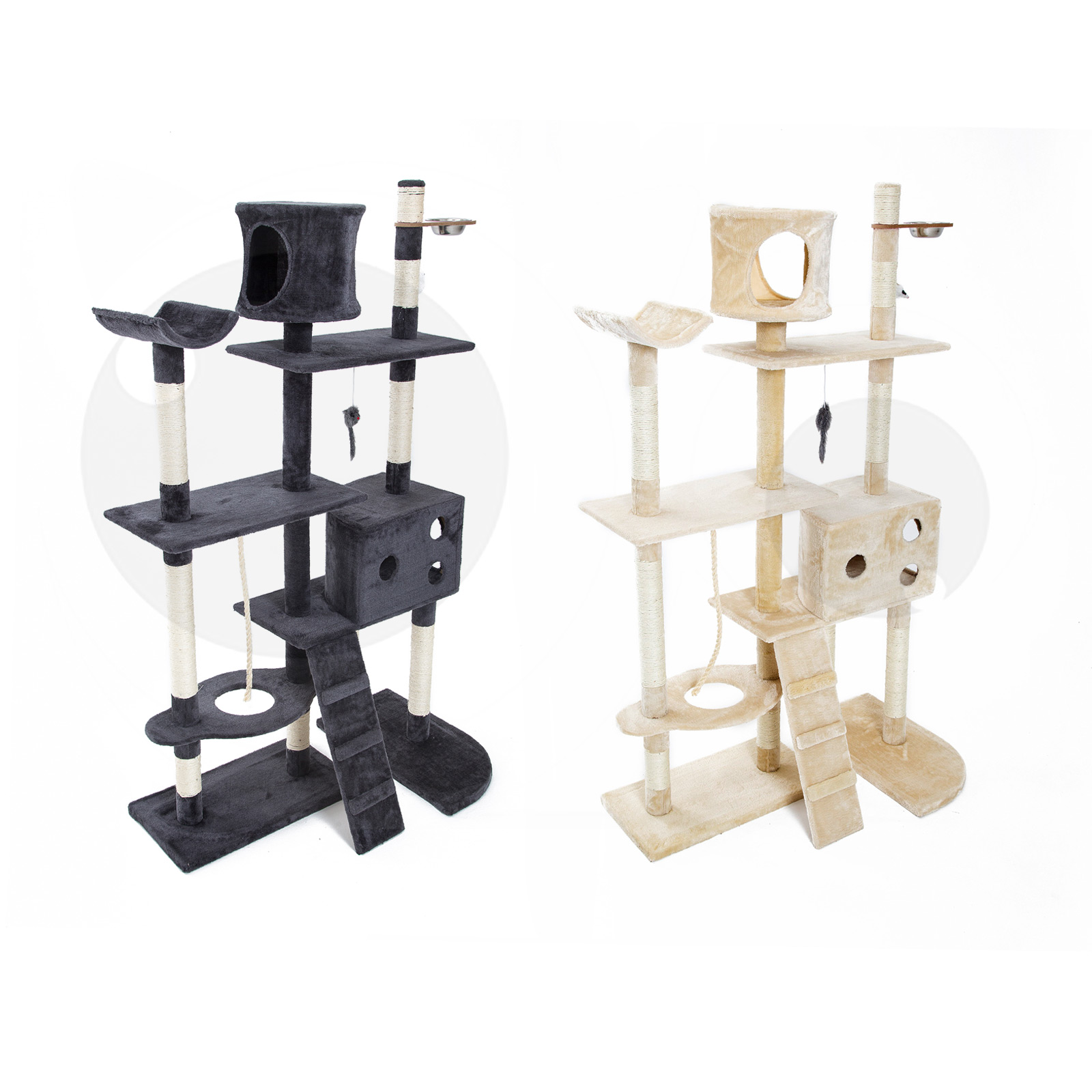 Cat Tree Scratcher DANIE 170 cm