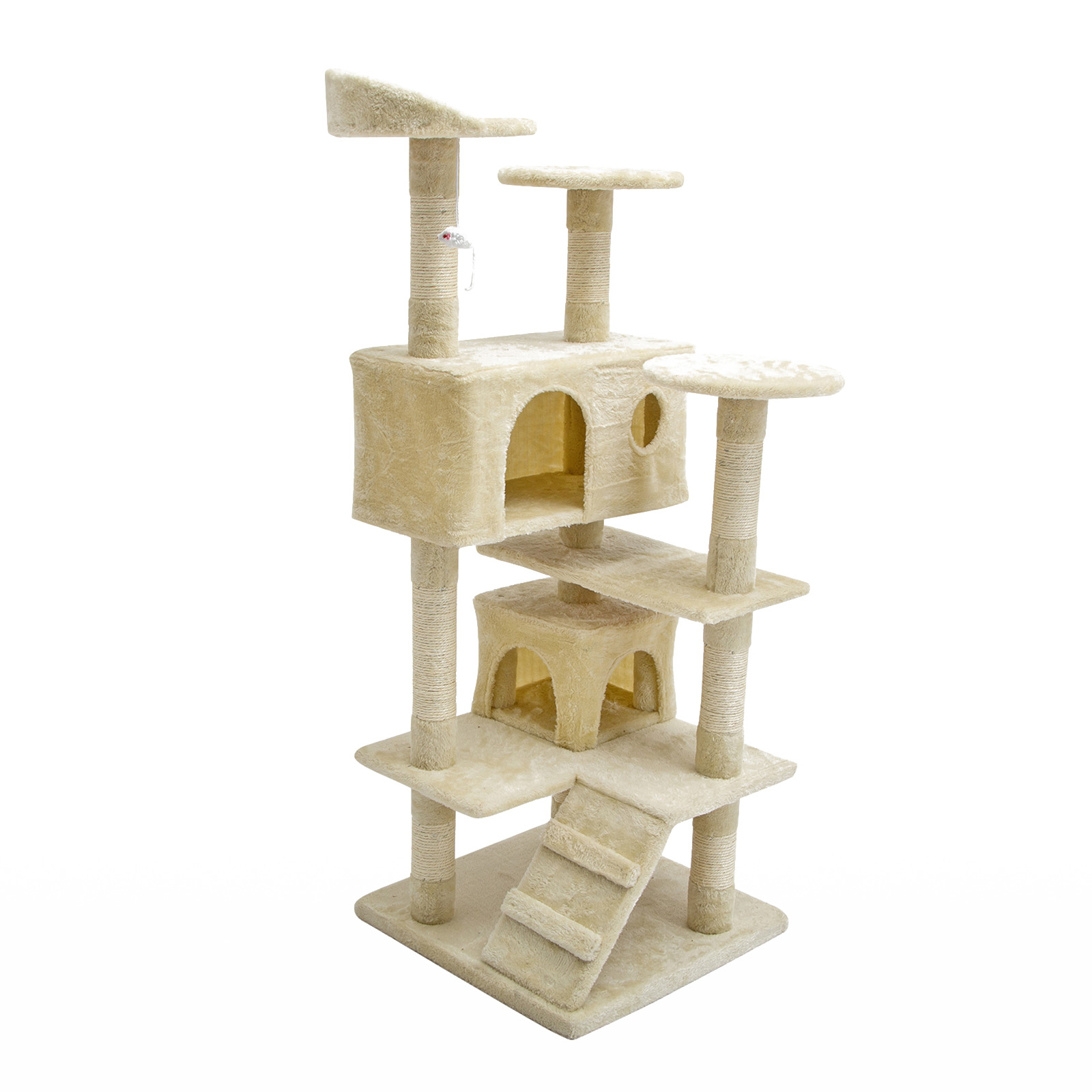 130cm Cat Tree Scratcher SOHO - BEIGE