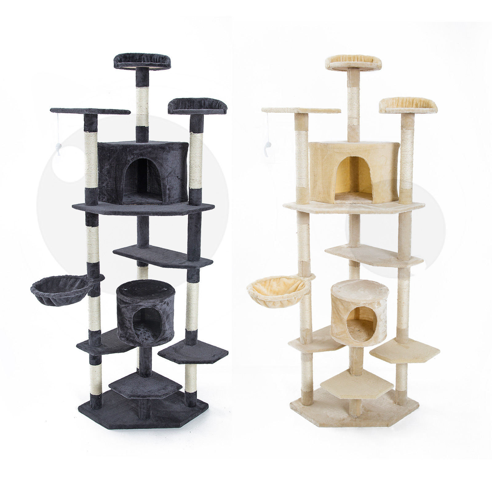 Cat Tree Scratcher PARALA 201 cm