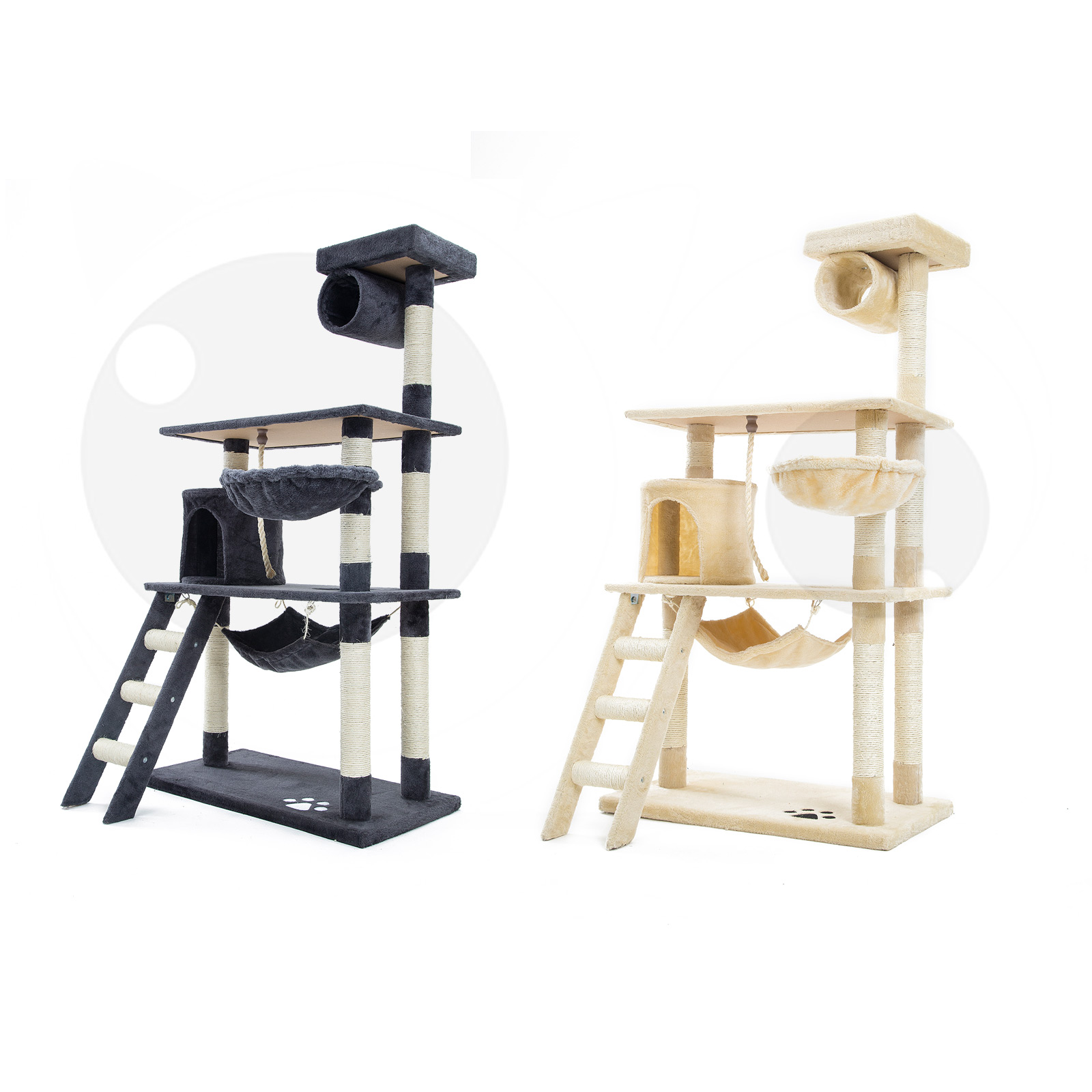 Cat Tree Scratcher MAPLE 141cm