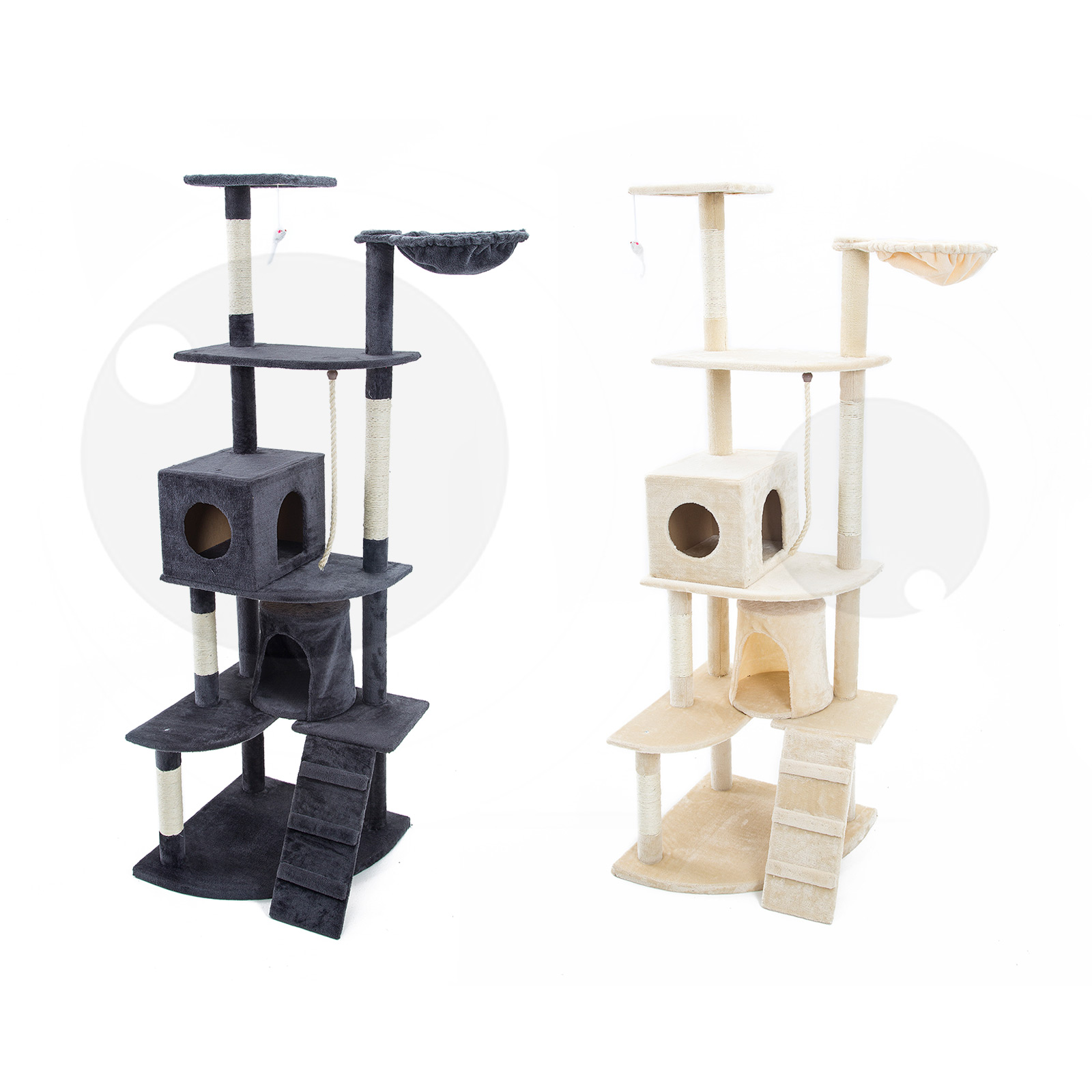 Cat Tree Scratcher ACACIA 190 cm