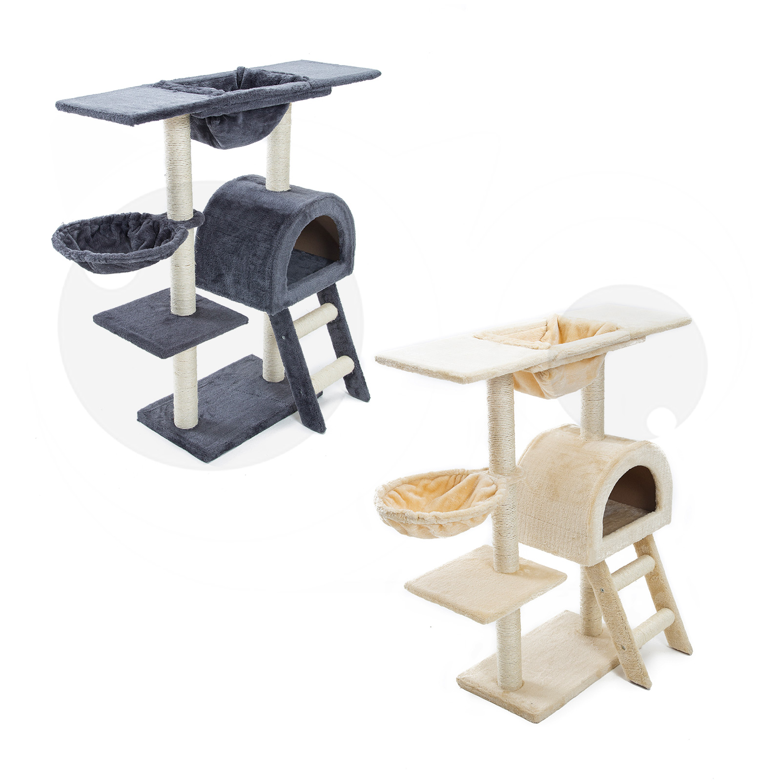 Cat Tree Scratcher ATACAMA 100 cm