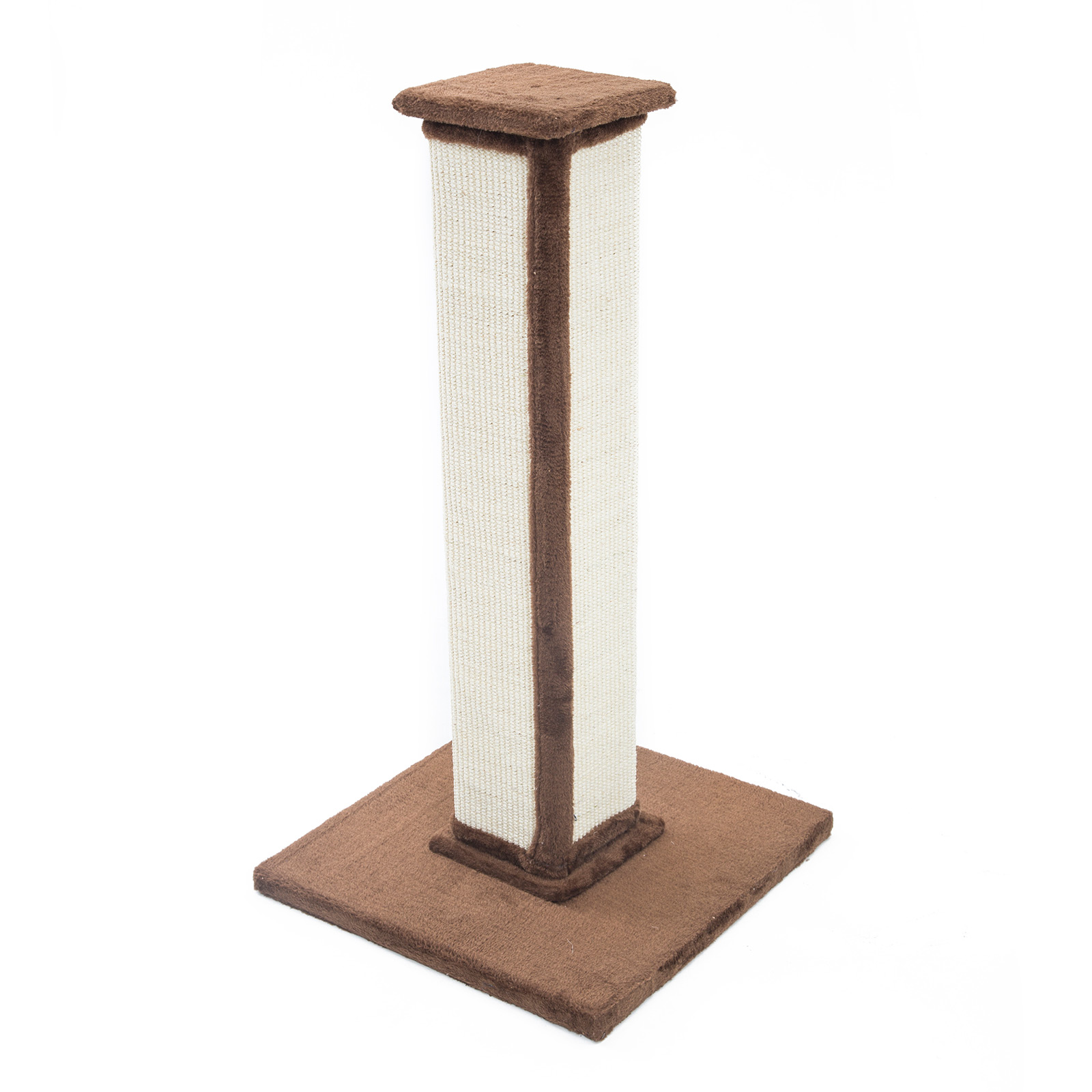 92cm Cat Tree Scratcher NOPPO - BROWN