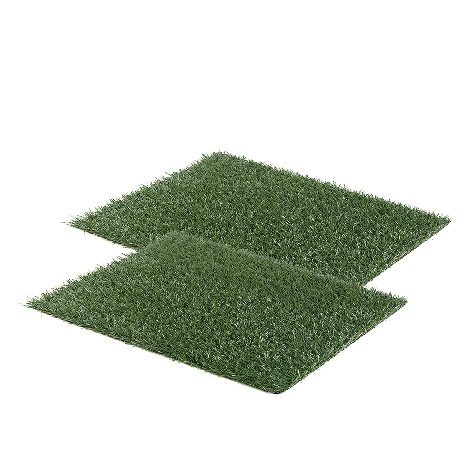 2X 63.5cm x 38cm Grass Mats