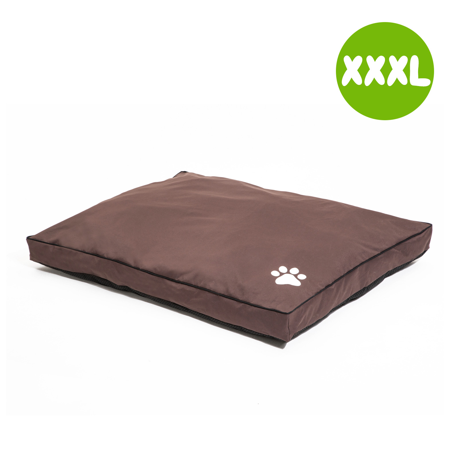 3XL Pet Bed Mattress BROWN Paw Mate