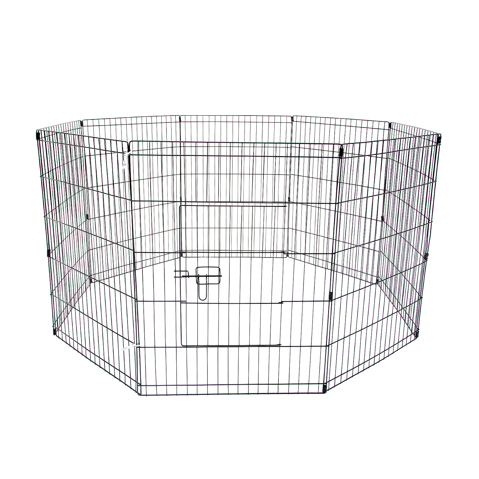 30in 8 Panel Foldable Pet Playpen