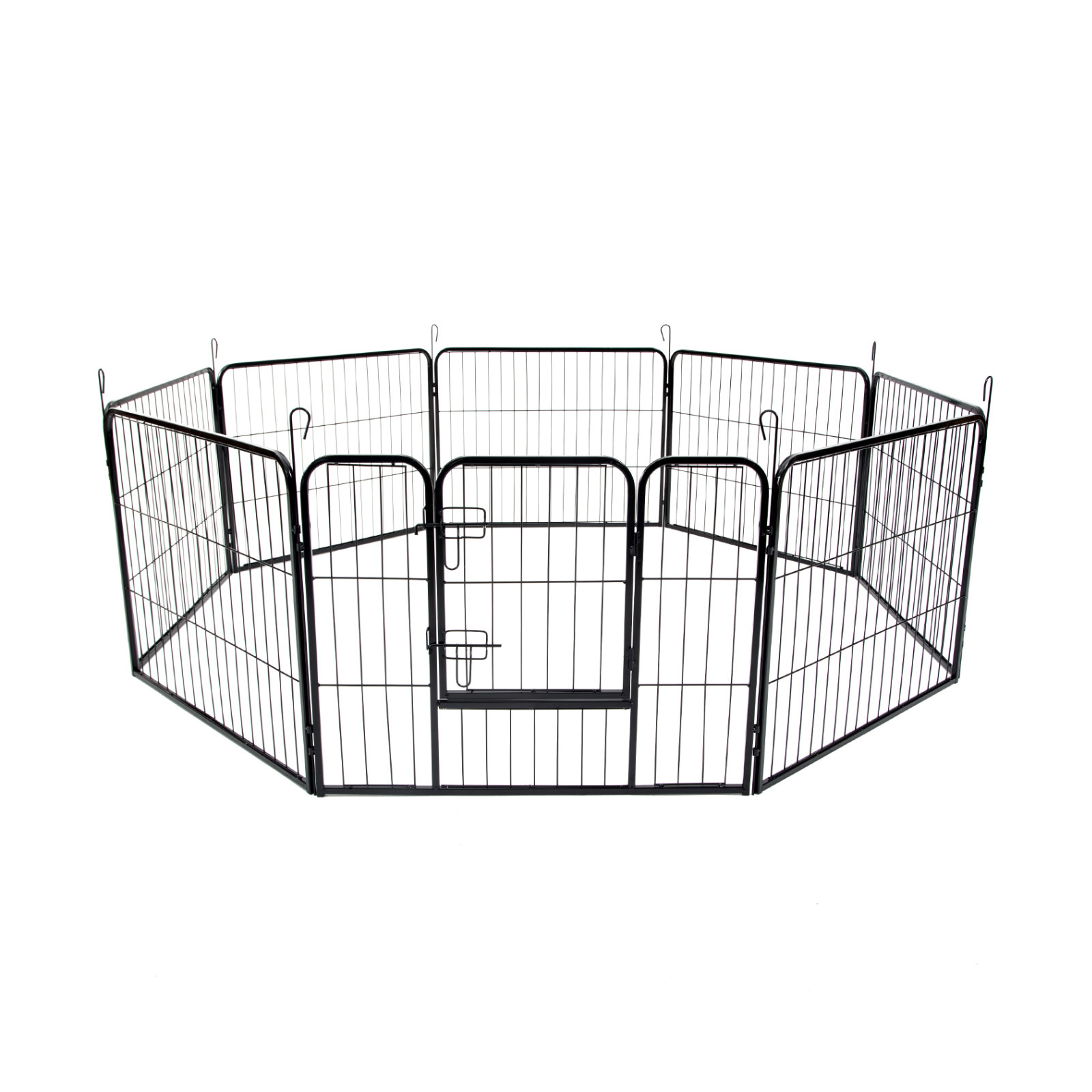31in Heavy Duty 8 Panel Foldable Pet Playpen