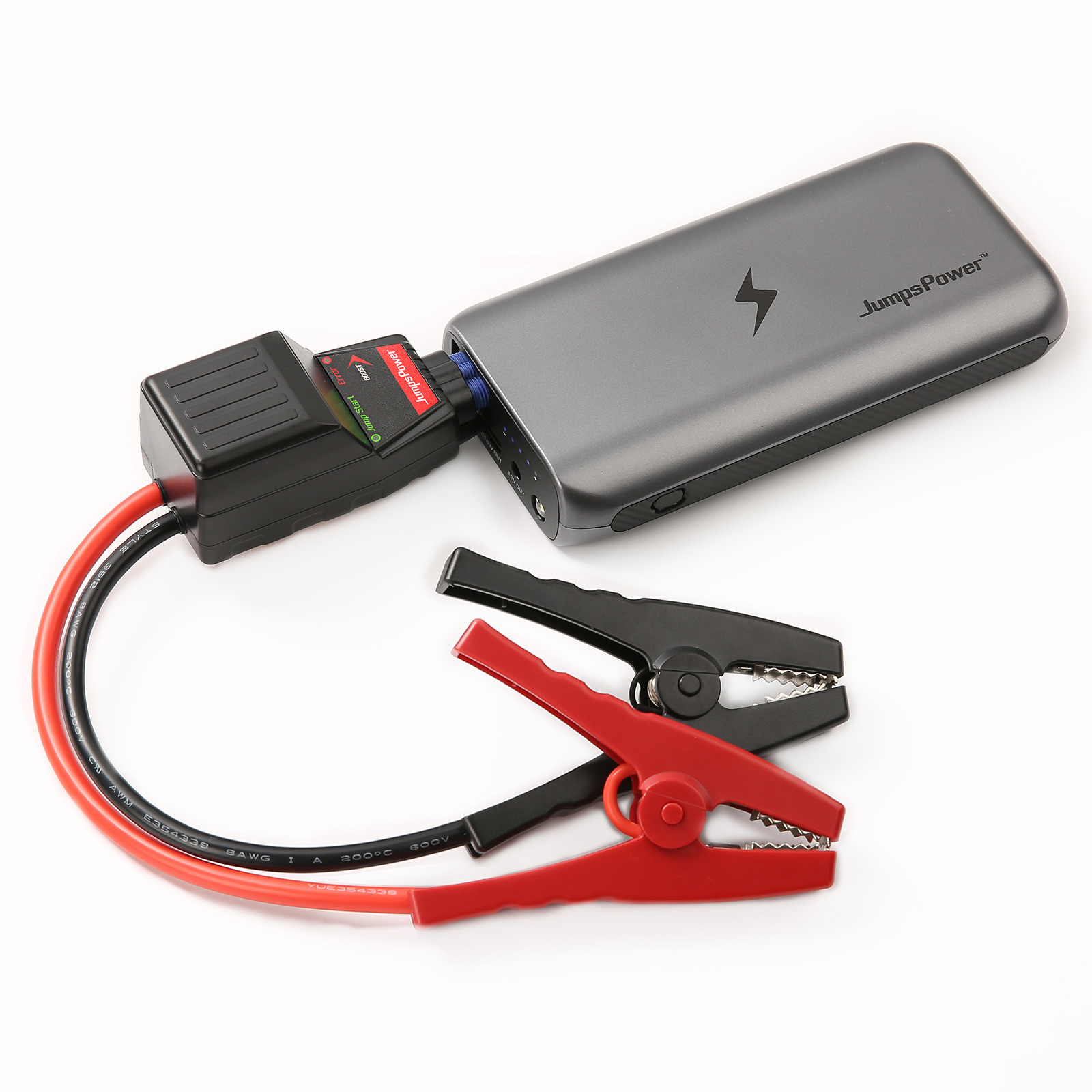 Jumpspower GTS 2000A Jump Starter USB-C Powerbank Wireless Charger