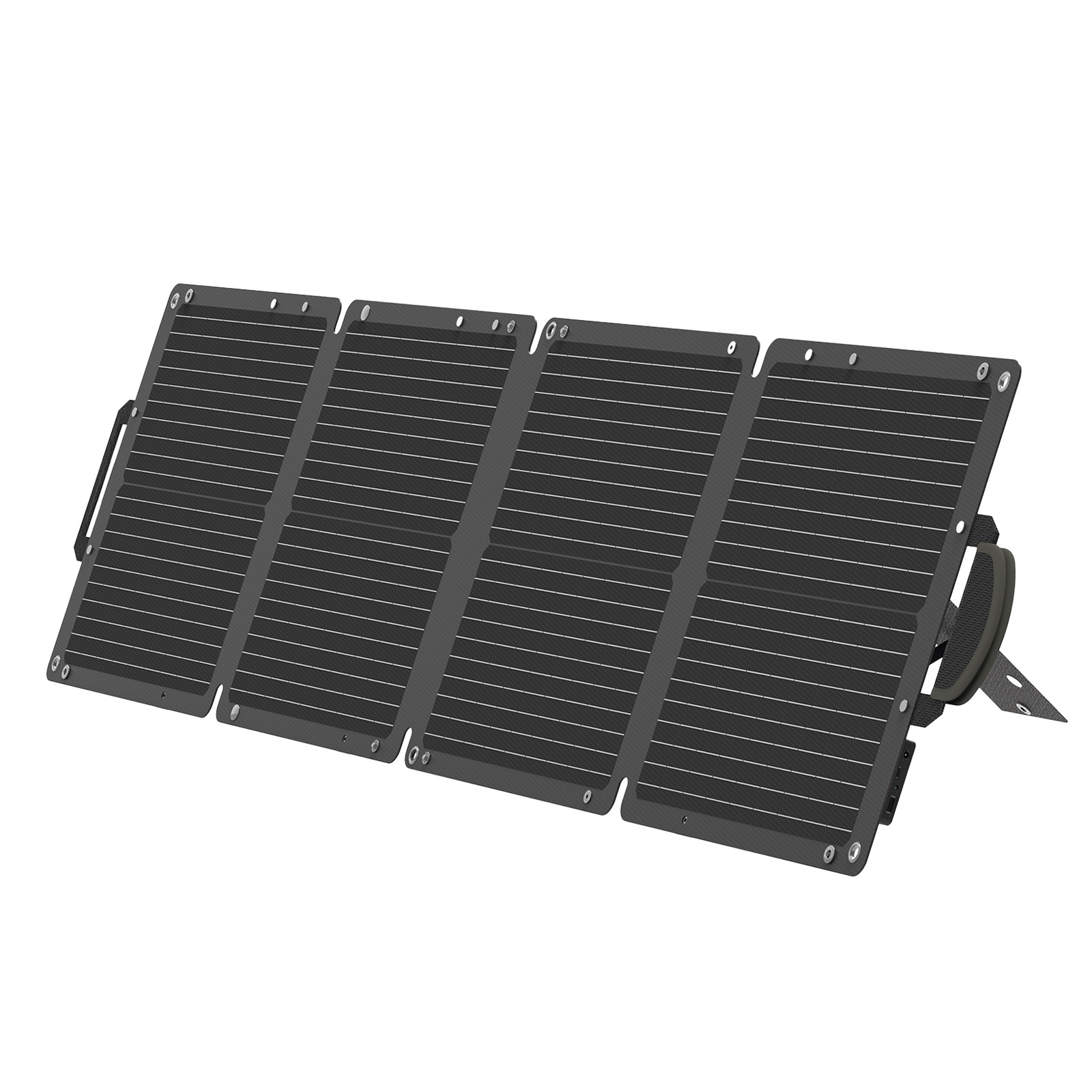 JumpsPower 100W Portable Solar Panel