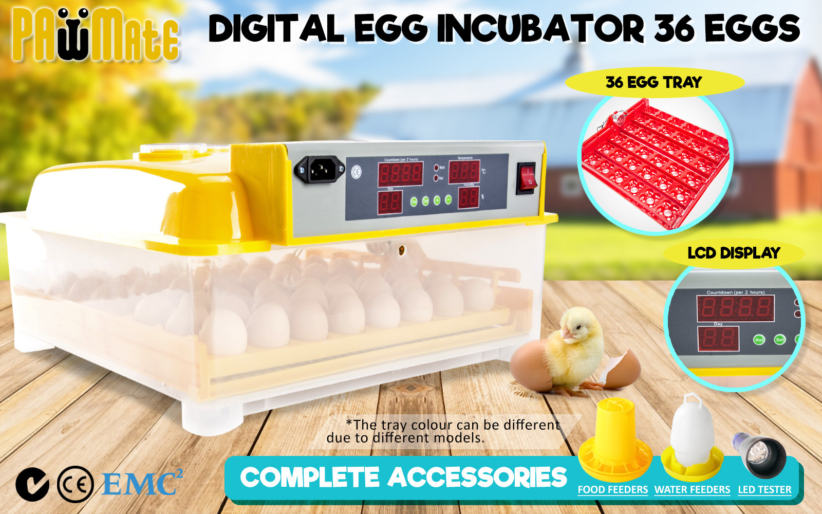 12 Egg Incubator User Manual