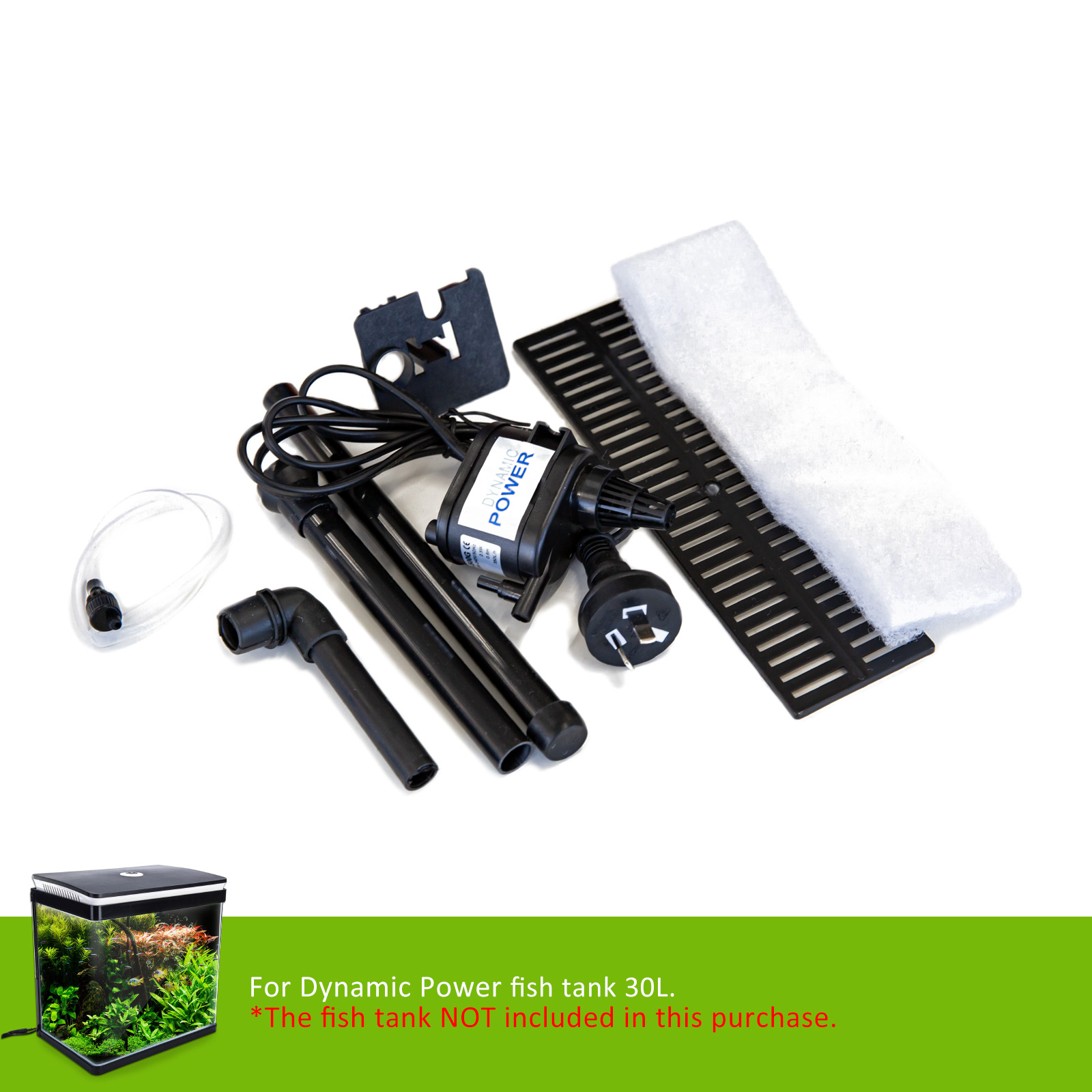 Parts for Canister Aquarium Filter Pump UV Light Glass Sponge Filter