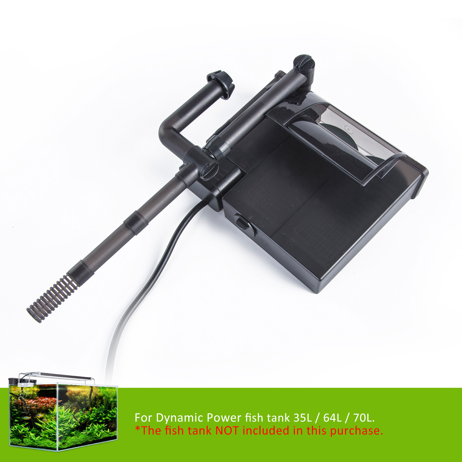 Parts for Canister Aquarium Filter Pump UV Light Glass Sponge Filter