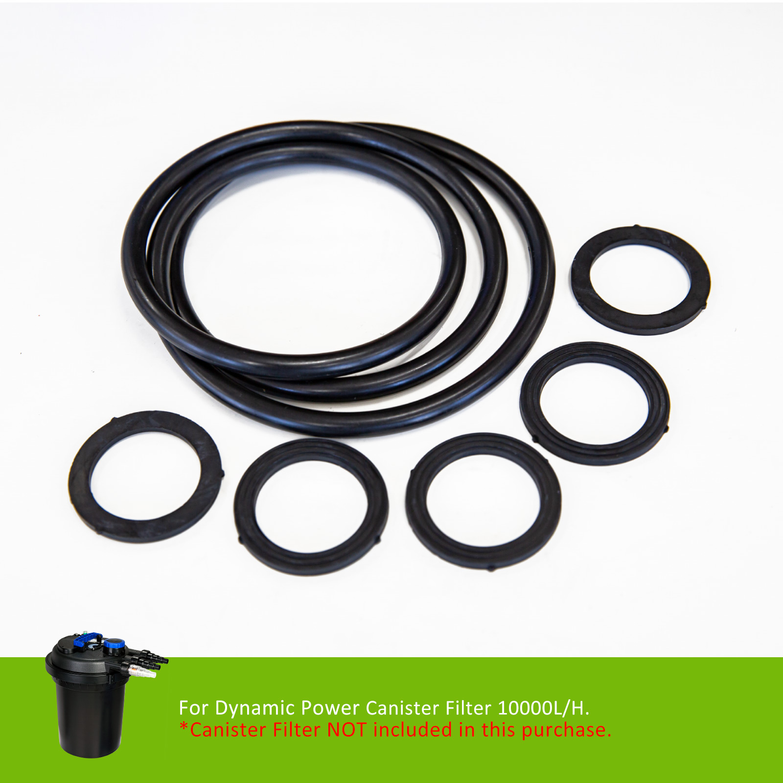 Parts for Canister Aquarium Filter Pump UV Light Glass Sponge Filter