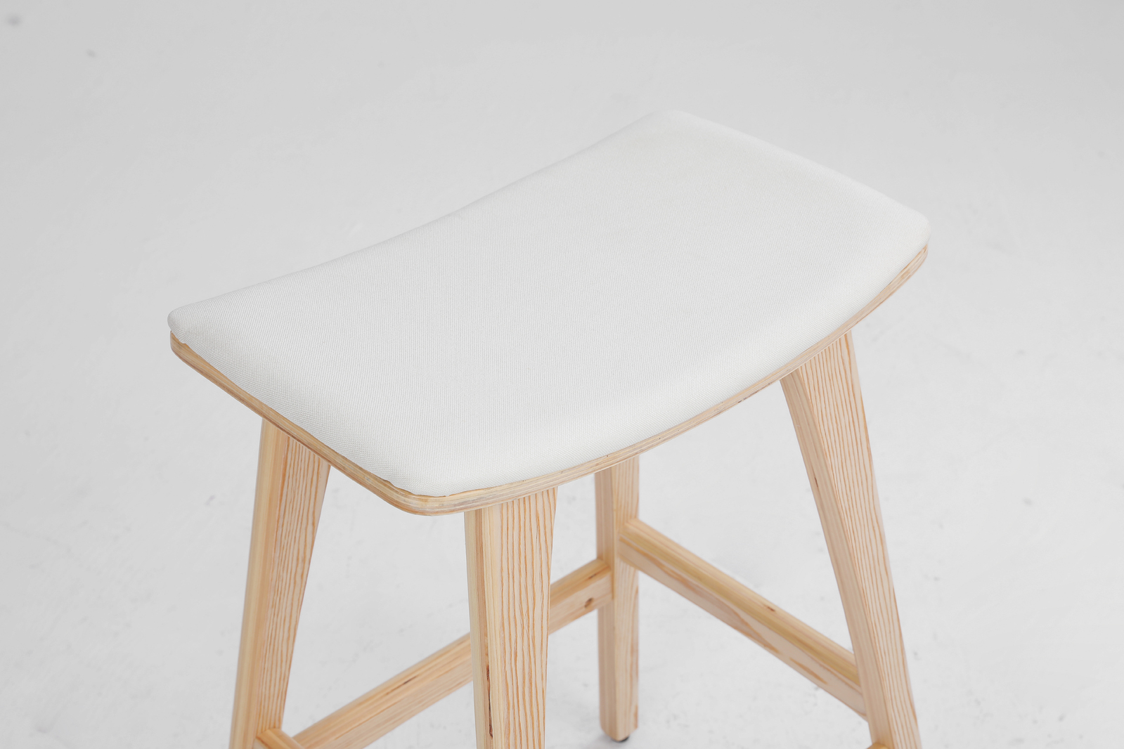 2X 4X Natural Wood Bar Stools 65cm - Kitchen Counter Barstool Scandinavian Chair - Picture 50 of 101
