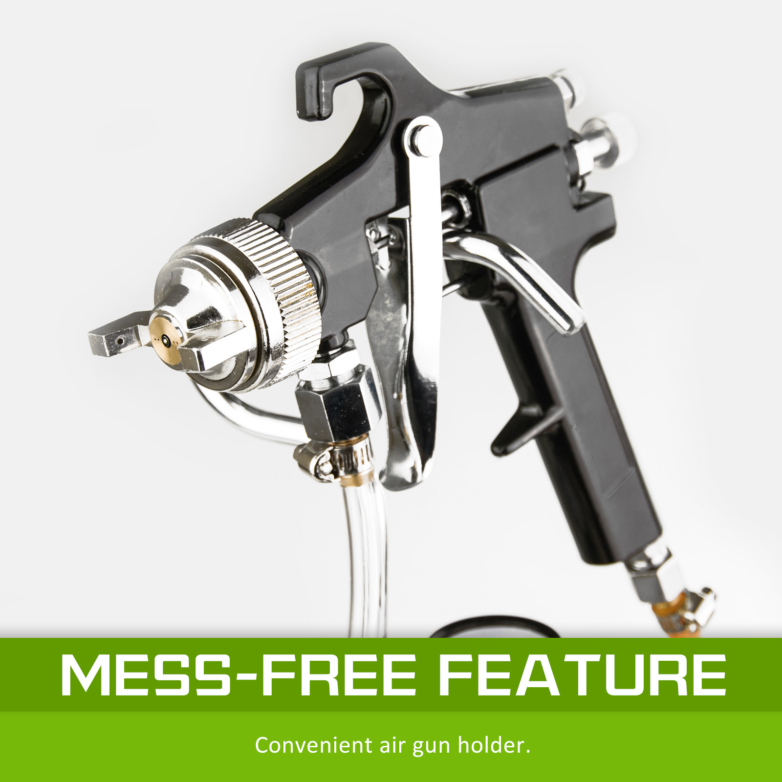 10Lt Pressure Pot + Spray Gun Dynamic Power