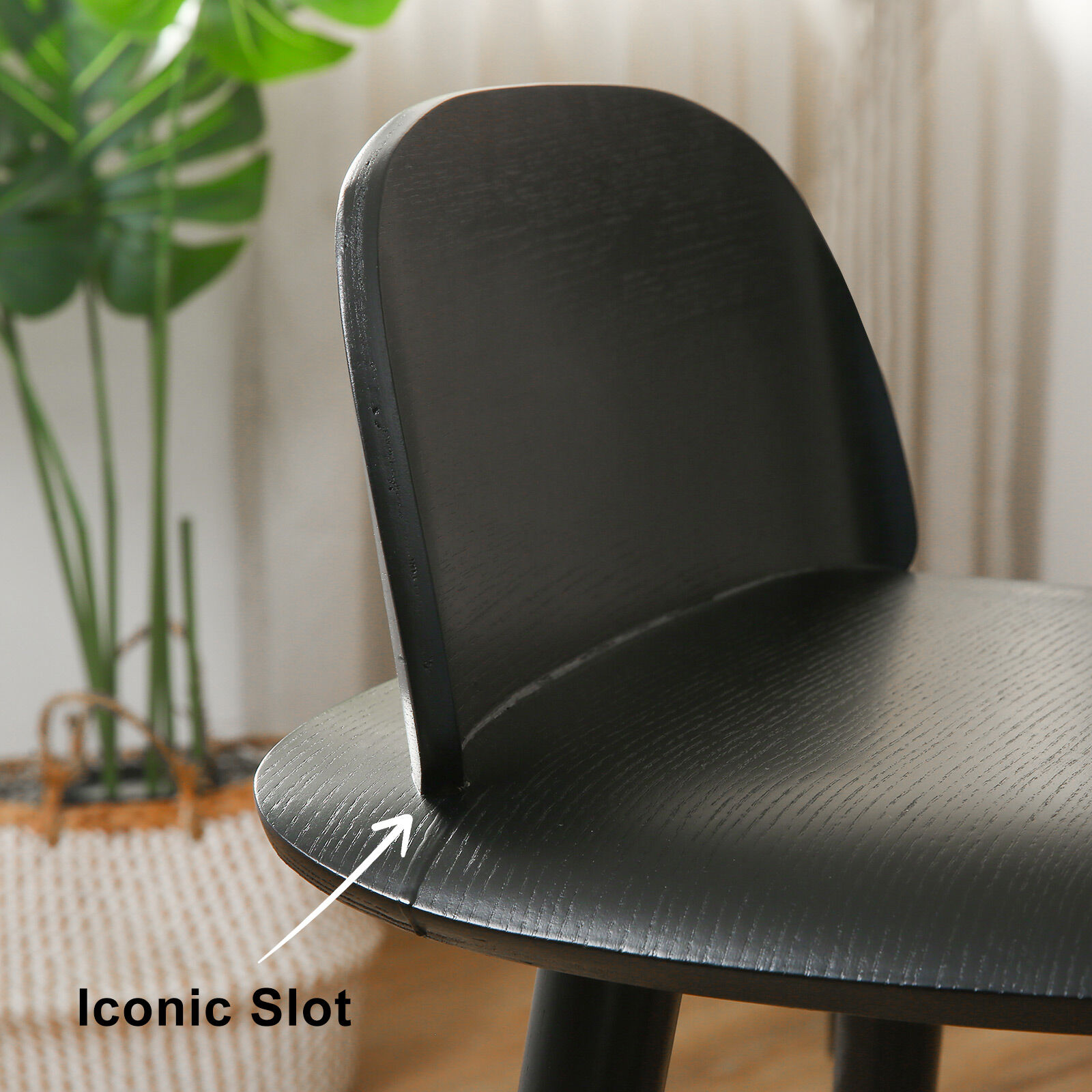 2X 4X Natural Wood Bar Stools 65cm - Kitchen Counter Barstool Scandinavian Chair - Picture 63 of 101