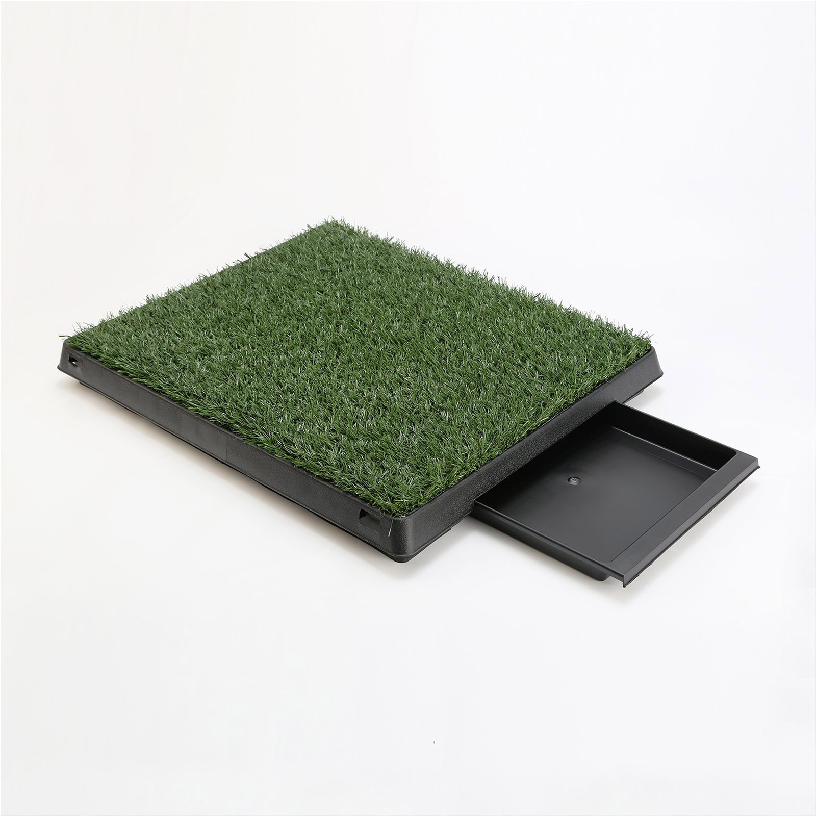 Pet training grass clearance mat