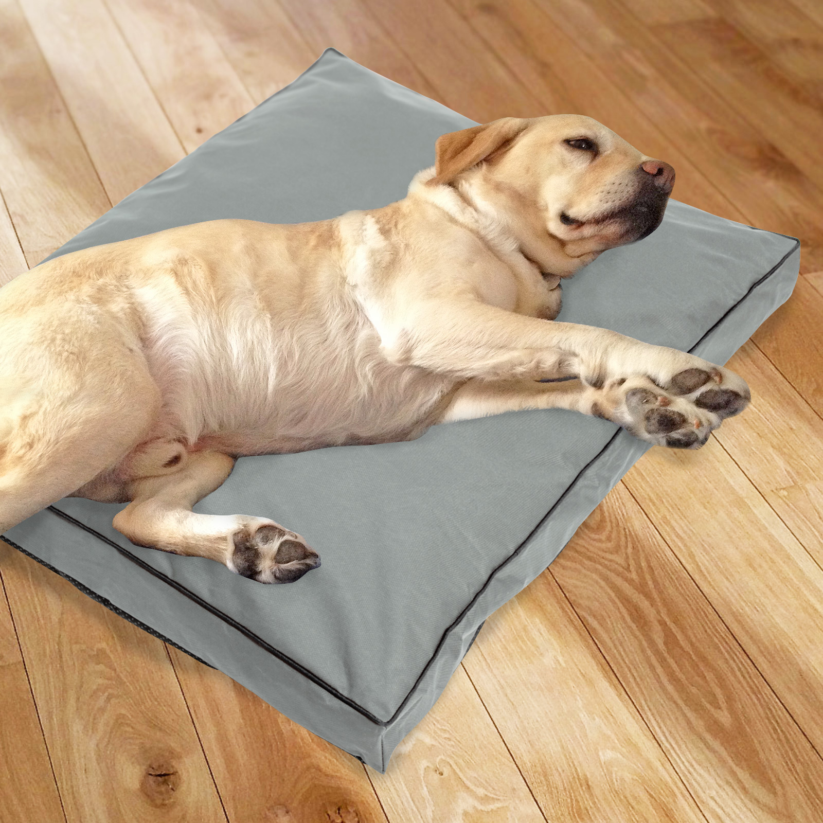3XL Pet Bed Mattress LIGHT GREY Paw Mate