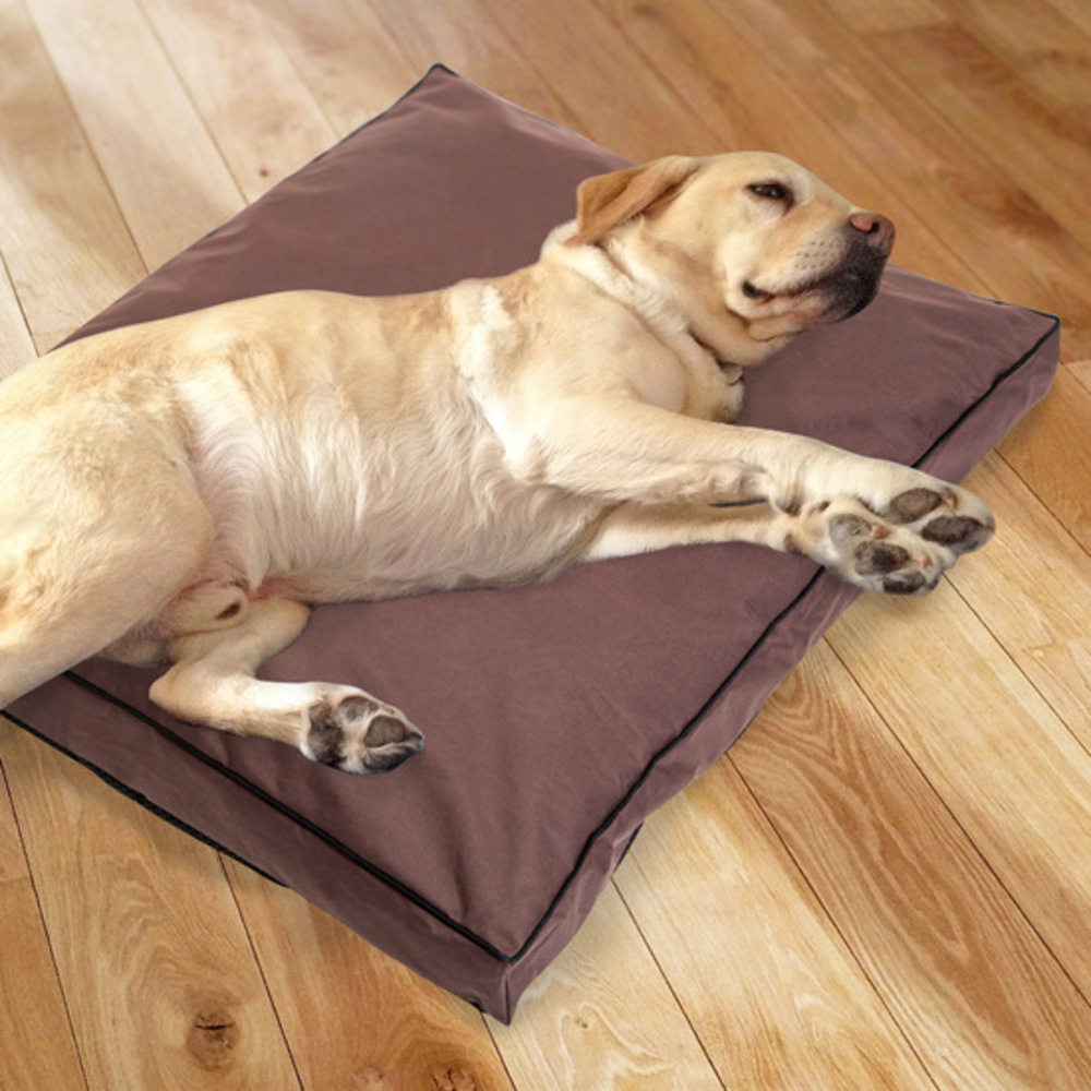 XXL Pet Bed Mattress BROWN Paw Mate