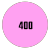 400 Sheets Pink