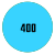 400 Sheets